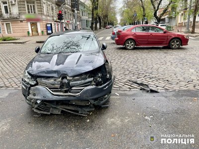 ДТП в центрі Одеси 21 квітня 2024 року ДТП в центрі Одеси 21 квітня 2024 року