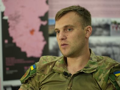 Військовий медик Денис Смольніков на позивний "Angel" Луганщина ветеран ЗСУ "Ігри нескорених" спорт змагання Дніпро 23 серпня 2024 рік Військовий медик Денис Смольніков на позивний "Angel" Луганщина ветеран ЗСУ "Ігри нескорених" спорт змагання Дніпро 23 серпня 2024 рік