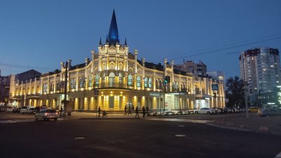 "Гуляє" на балконі колишнього готелю — у Черкасах з'явився ще один бронзовий кіт "Гуляє" на балконі колишнього готелю — у Черкасах з'явився ще один бронзовий кіт
