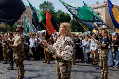 Прощання із Іриною Цибух у Львові, 3 червня 2024 Прощання із Іриною Цибух у Львові, 3 червня 2024