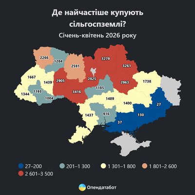 Понад 90 тисяч гривень за гектар: вартість землі на Вінниччині у 2026 році Понад 90 тисяч гривень за гектар: вартість землі на Вінниччині у 2026 році