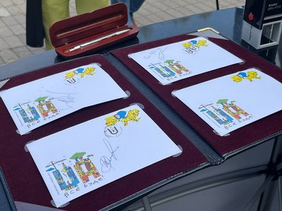 День державного прапора України: як святкують у Дніпрі День державного прапора України: як святкують у Дніпрі
