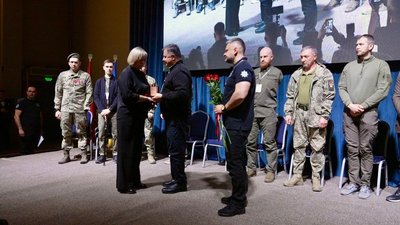 У Тернополі відбувся форум ветеранів, форум "Вектори розвитку ветеранської спільноти", 27 березня 2026 року