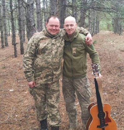 Після двох поранень на фронті волинянин продовжив службу в ТЦК та СП Після двох поранень на фронті волинянин продовжив службу в ТЦК та СП
