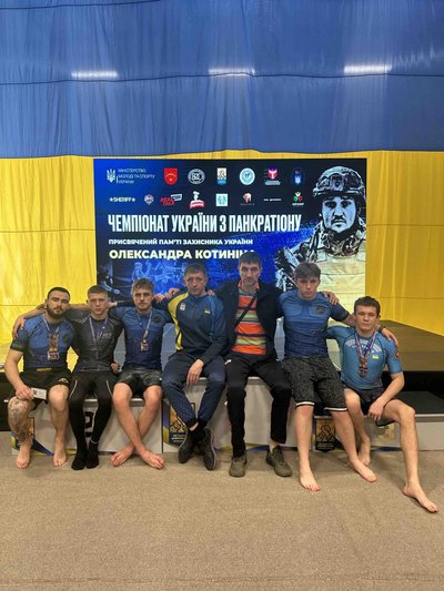 Панкратіасти Сумщини беруть участь у чемпіонаті України Панкратіасти Сумщини беруть участь у чемпіонаті України