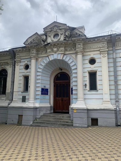 У Києві почали реставрацію брами садиби Терещенка У Києві почали реставрацію брами садиби Терещенка
