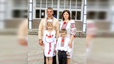 Гвардієць бригади "Червона Калина" Василь Курилович на псевдо "Батя" Гвардієць бригади "Червона Калина" Василь Курилович на псевдо "Батя"