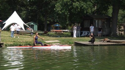 Каноїстка Анастасія Рибачок — єдина представниця Житомирщини на літній Олімпіаді-2024 Каноїстка Анастасія Рибачок — єдина представниця Житомирщини на літній Олімпіаді-2024