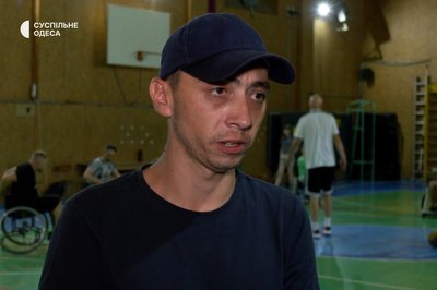 Капітан команди "Одеса баскет" Сергій Коцюба Капітан команди "Одеса баскет" Сергій Коцюба