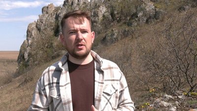 На Хмельниччині науковці досліджують екосистеми Товтрового кряжу — давнього бар’єрного рифу Сарматського моря На Хмельниччині науковці досліджують екосистеми Товтрового кряжу — давнього бар’єрного рифу Сарматського моря