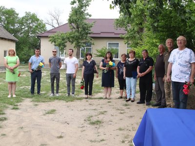 На Одещині відкрили меморіальну дошку на честь загиблого захисника Віктора Сакали На Одещині відкрили меморіальну дошку на честь загиблого захисника Віктора Сакали