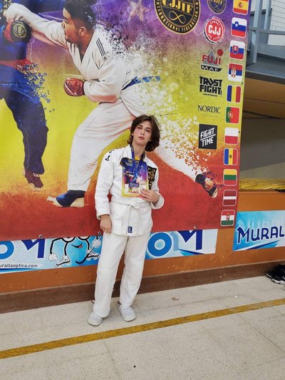 19 медалей вибороли спортсмени Житомирщини на Чемпіонаті Європи з Комбат Дзю-Дзюцу в Іспанії 19 медалей вибороли спортсмени Житомирщини на Чемпіонаті Європи з Комбат Дзю-Дзюцу в Іспанії