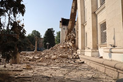 Херсон, обстріли, червень 2025, авіаудар, КАБ, ОДА Херсон, обстріли, червень 2025, авіаудар, КАБ, ОДА