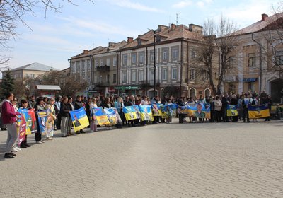 Прапор надії, полон, Бережани, 26 березня 2026, Тернопіль Прапор надії, полон, Бережани, 26 березня 2026, Тернопіль