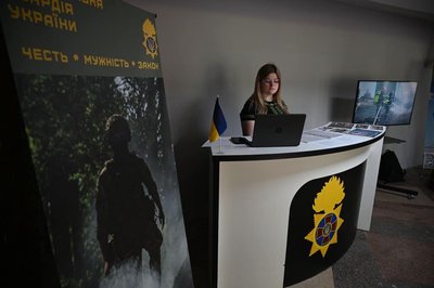 В Ужгороді відкрили Центр рекрутингу Нацгвардії