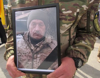 Василь Колінчук, прощання із бійцем, похорон, Тернопільщина, ЗСУ Василь Колінчук, прощання із бійцем, похорон, Тернопільщина, ЗСУ