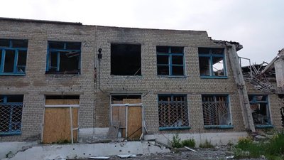 Донеччина, обстріл 16 червня. Фото: поліція Донеччини Донеччина, обстріл 16 червня. Фото: поліція Донеччини