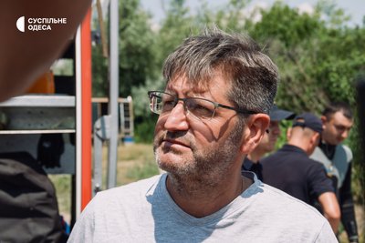 Голова британських рятувальників Філліп Поул Голова британських рятувальників Філліп Поул