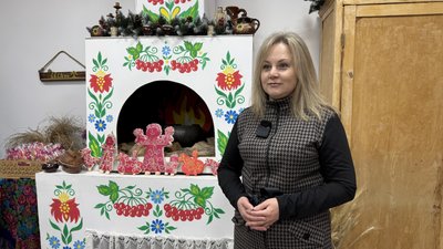 Як у Котелевській ТГ на Полтавщині популяризували на ярмарку різдвяний пряник панянку Як у Котелевській ТГ на Полтавщині популяризували на ярмарку різдвяний пряник панянку