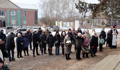 На Вінниччині відкрили меморіальну дошку на честь загиблого Сергія Максимчука На Вінниччині відкрили меморіальну дошку на честь загиблого Сергія Максимчука