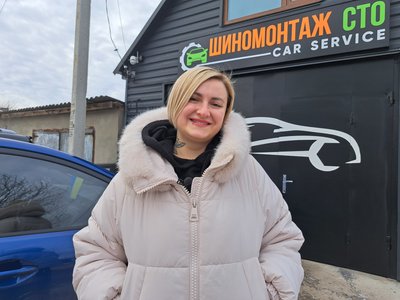 "Ветеранська справа": Олександр Карпович із Овруча відкрив СТО після трьох поранень на фронті