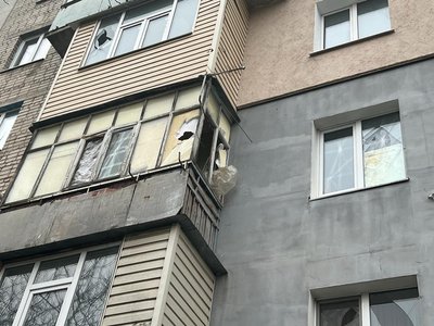 Поліція Харківщини показала наслідки ракетного удару РФ по Куп'янському району Поліція Харківщини показала наслідки ракетного удару РФ по Куп'янському району