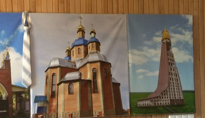 У Черкасах у недобудованій дзвіниці біля гарнізонного храму облаштовують музей У Черкасах у недобудованій дзвіниці біля гарнізонного храму облаштовують музей