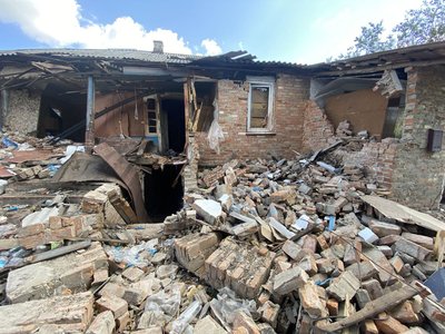 Дім німецьких пивоварів: У Білопіллі військові РФ розбили будинок середини 19 сторіччя Дім німецьких пивоварів: У Білопіллі військові РФ розбили будинок середини 19 сторіччя
