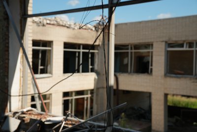 “Одного чоловіка вбило гранатою”: як живуть в люди в Краснопіллі. Репортаж “Одного чоловіка вбило гранатою”: як живуть в люди в Краснопіллі. Репортаж