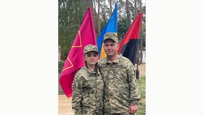 Надія Озар, 102 бригада, дівчина-військова Надія Озар, 102 бригада, дівчина-військова