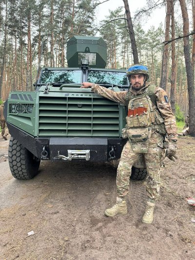 "Найефективніше бити ворога з неба": історія прикордонника Дмитра "Найефективніше бити ворога з неба": історія прикордонника Дмитра
