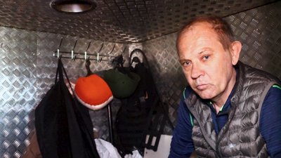 Житель Дружківки розповідає, як потрапив під обстріл Житель Дружківки розповідає, як потрапив під обстріл