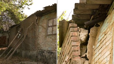 "Завалилась стіна, немає за що відремонтувати". У селі на Кіровоградщині руйнується будинок жінки з інвалідністю "Завалилась стіна, немає за що відремонтувати". У селі на Кіровоградщині руйнується будинок жінки з інвалідністю