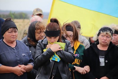 На Одещині попрощались із загиблим захисником Олександром Бортником