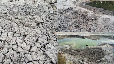 У Кропивницькому висохло озеро "Котяче око". Що про причини кажуть еколог та комісія У Кропивницькому висохло озеро "Котяче око". Що про причини кажуть еколог та комісія