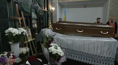 Похорон, ЗСУ, Тернопільщина, військовослужбовець Похорон, ЗСУ, Тернопільщина, військовослужбовець
