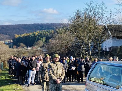 Похорон, прощання із бійцем, Ігор Дидик Похорон, прощання із бійцем, Ігор Дидик