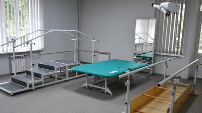 Оновлене реабілітаційне відділення відкрили у Ніжинській центральній міській лікарні ім. Миколи Галицького Оновлене реабілітаційне відділення відкрили у Ніжинській центральній міській лікарні ім. Миколи Галицького