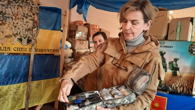 Тетяна Скіцко, волонтерка, Снятин, Франківщина Тетяна Скіцко, волонтерка, Снятин, Франківщина