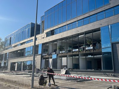 Російська армія 18 квітня атакувала ракетою Дніпро: що відбувається на місці події Російська армія 18 квітня атакувала ракетою Дніпро: що відбувається на місці події