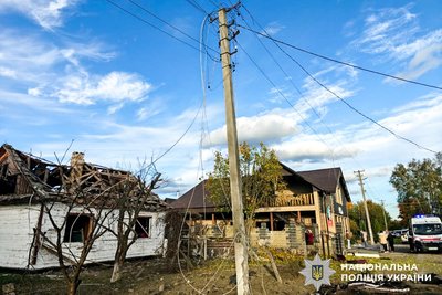 Семеро людей були поранені через атаку РФ на Рівненщині