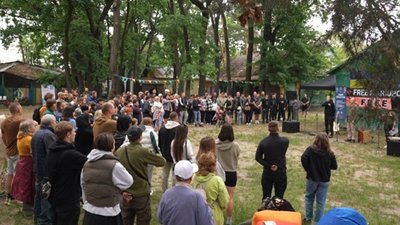 Неформальне спілкування: для ветеранської спільноти Черкащини організували пікнік Неформальне спілкування: для ветеранської спільноти Черкащини організували пікнік