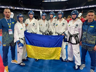 Прикарпатець Артур Кузьмін став чемпіоном Європи з таеквон-до Прикарпатець Артур Кузьмін став чемпіоном Європи з таеквон-до