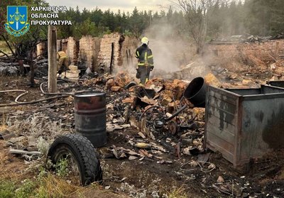 Наслідки атаки РФ на Зміїв вночі 26 липня 2025 року Наслідки атаки РФ на Зміїв вночі 26 липня 2025 року