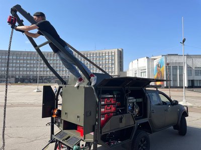 Для військовослужбовців Сумщини передали авторемонтні майстерні