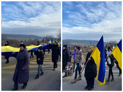 Похорон бійця, похоронна процесія, Кушлаба Василь Похорон бійця, похоронна процесія, Кушлаба Василь