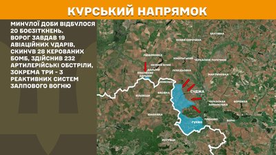 Армія РФ повернула під контроль Суджу — мапи Deep State та Генштабу