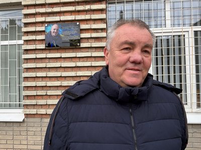 Володимир Парубій ділиться спогадами про брата Володимир Парубій ділиться спогадами про брата