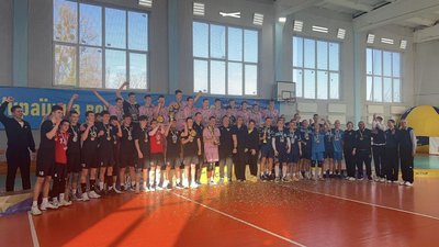 Тернопільські волейболісти, чемпіонат України, здобули срібло, Тернопіль, квітень 2025 Тернопільські волейболісти, чемпіонат України, здобули срібло, Тернопіль, квітень 2025