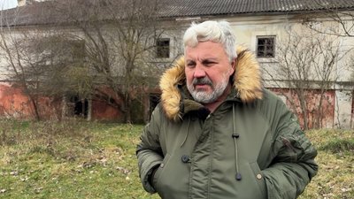 Краєзнавець Дмитро Полюхович розповів про млин, грудень 2025 року, Хмельниччина